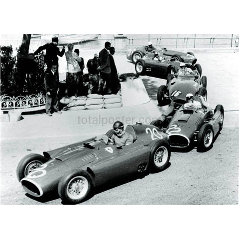 Fangio | Historic Motorsport posters | TotalPoster