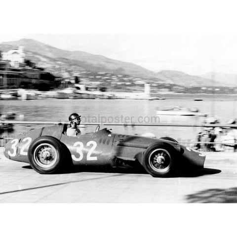 Fangio | Pósteres históricos de deportes de motor | TotalPoster