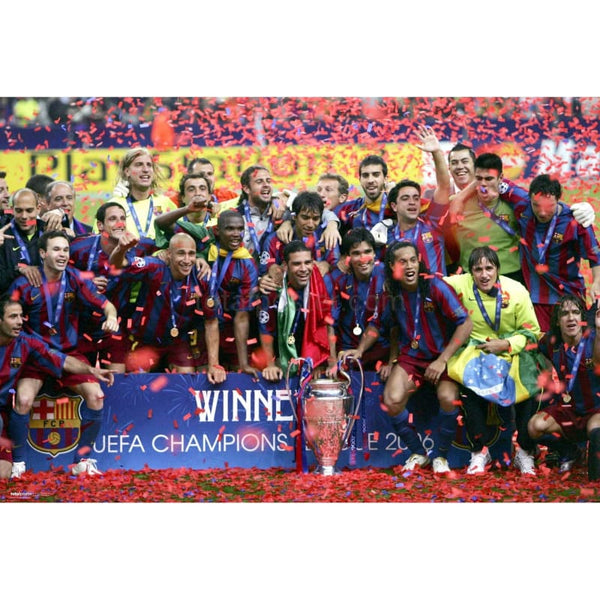 FC Barcelona | Football Poster | TotalPoster