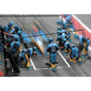 Fernando Alonso Pit Stop | F1 Winter Testing | TotalPoster