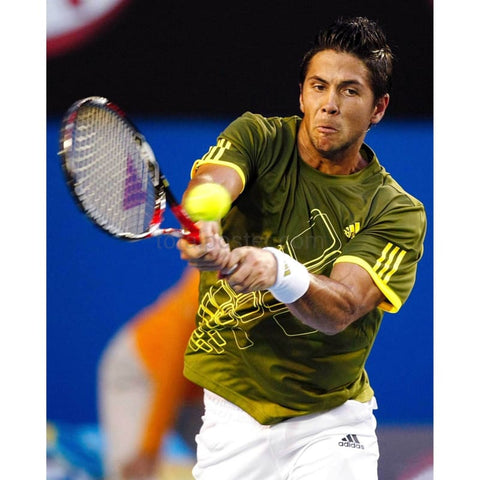 Cartel Fernando Verdasco | Abierto de tenis de Australia