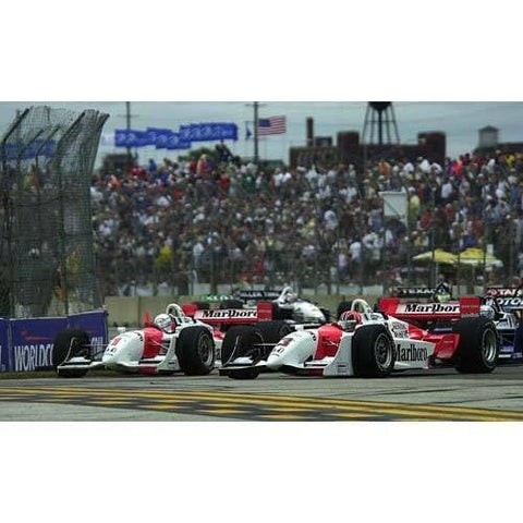 Ferran & Castroneves | Sportscars  posters | TotalPoster