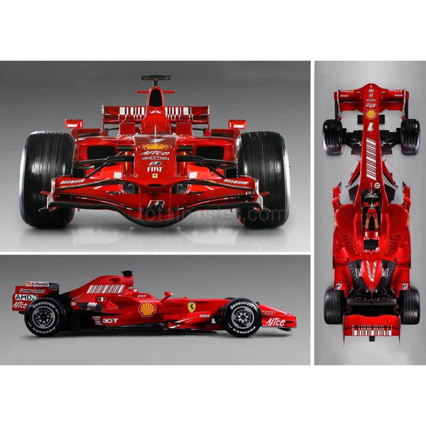 Kimi Raikkonen's 2008 F1 Ferrari| TotalPoster