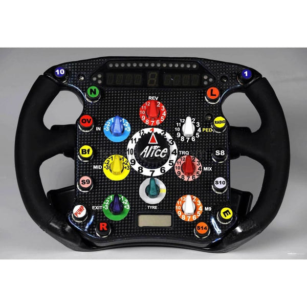 Kimi Raikkonen's Ferrari F1 steering wheel | TotalPoster