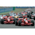 Ferrari lead at the start of the French Grand Prix at Magny Cours | TotalPoster