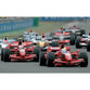 Ferrari Lead | F1 | TotalPoster