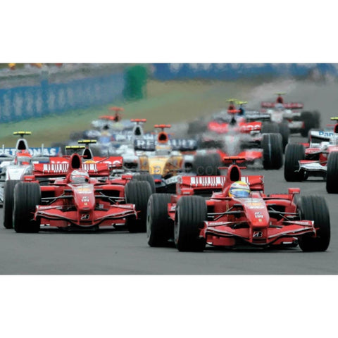Líder de Ferrari | F1 | TotalPoster