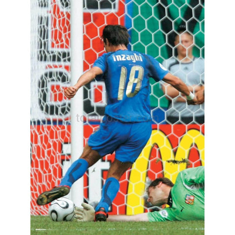 Filippo Inzaghi | Póster de fútbol | TotalPoster