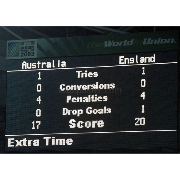 Final Scoreboard | Rugby Posters | TotalPoster