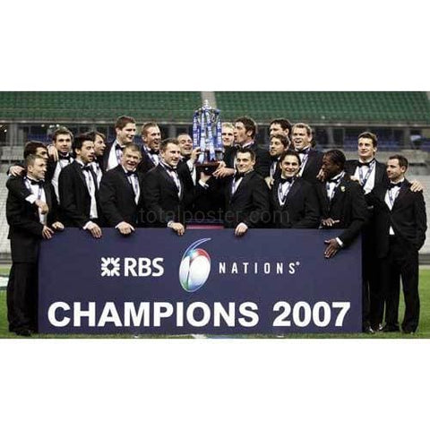 France Celebrate | Six Nations rugby posters