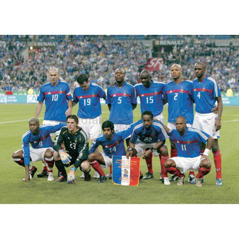 Equipo de la Copa Mundial de Francia | Póster de fútbol | TotalPoster