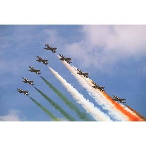 Frecce Tricolori | Pósters sobre aviones y aviación | TotalPoster