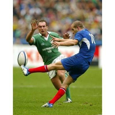 Frederick Michalak | France Six Nations rugby posters