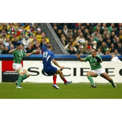 Frederick Michalak | France Six Nations rugby posters