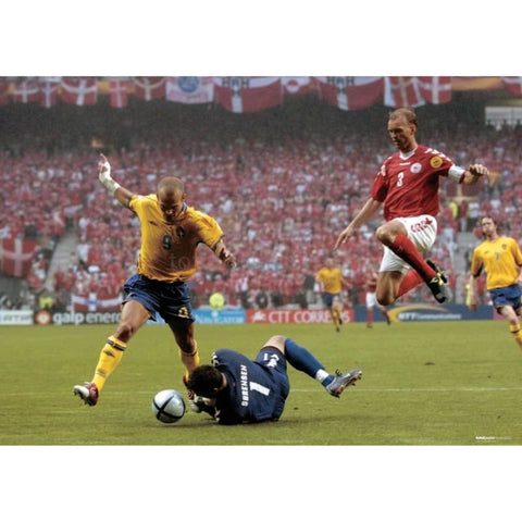 Fredrik Ljungberg | Football Poster | TotalPoster