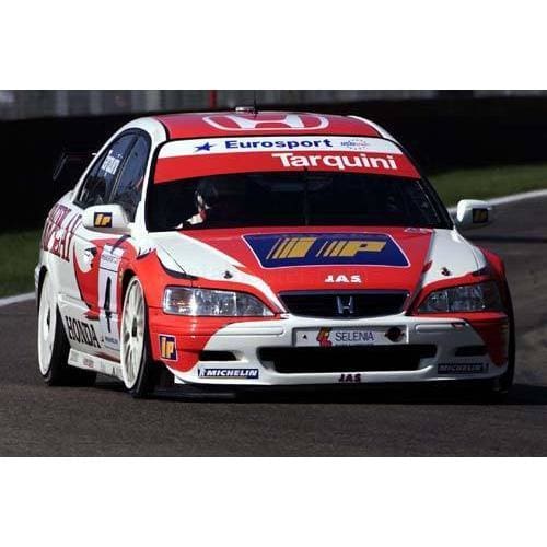 Gabriele Tarquini notches up another win for Honda in the ETC race at ZoLder | TotalPoster