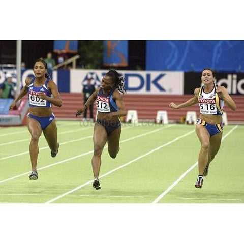 Gail Devers | Pósteres de atletismo | TotalPoster