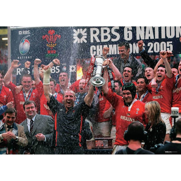 Gareth Roberts | Wales Six Nations rugby posters TotalPoster