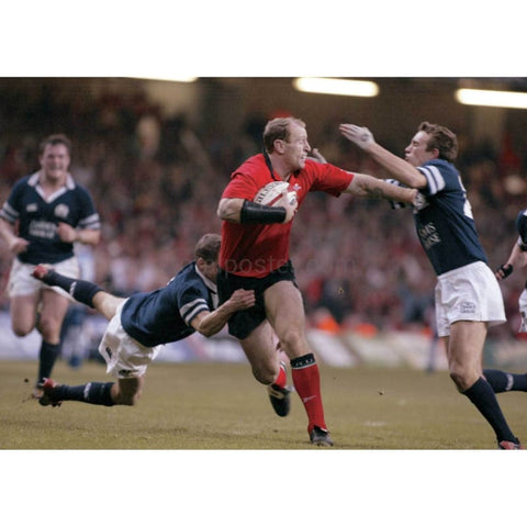 Gareth Thomas | Wales Six Nations rugby posters