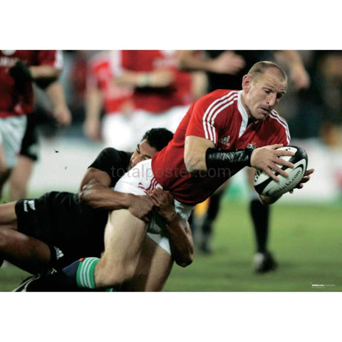 Gareth Thomas posters | British Lions Rugby | TotalPoster