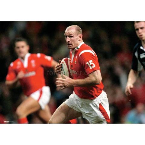 Gareth Thomas | Wales Six Nations rugby posters