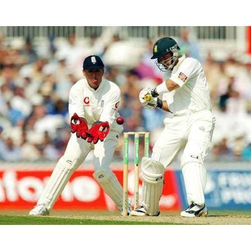 Gary Kirsten in action during the Npower Fifth Test - England v South Africa at the Oval | TotalPoster