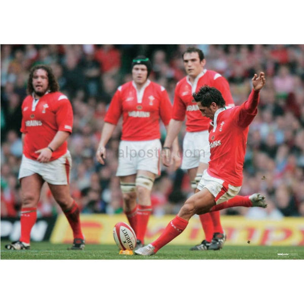 Gavin Henson | Wales Six Nations rugby posters TotalPoster