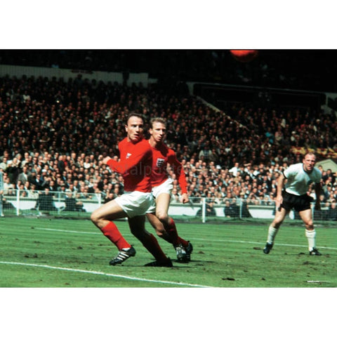 Cohen & Charlton | Football Poster | TotalPoster