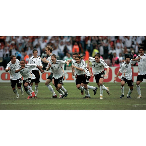 Alemania celebra | Póster de fútbol | TotalPoster