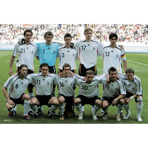 Equipo de la Copa Mundial de Alemania | Póster de fútbol | TotalPoster