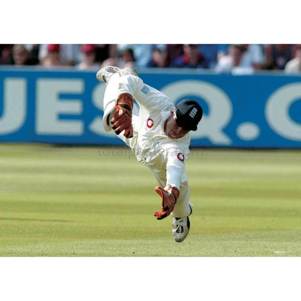 Wicket keeper Geraint Jones in action during the England v New Zealand npower First Test at Lords | TotalPoster