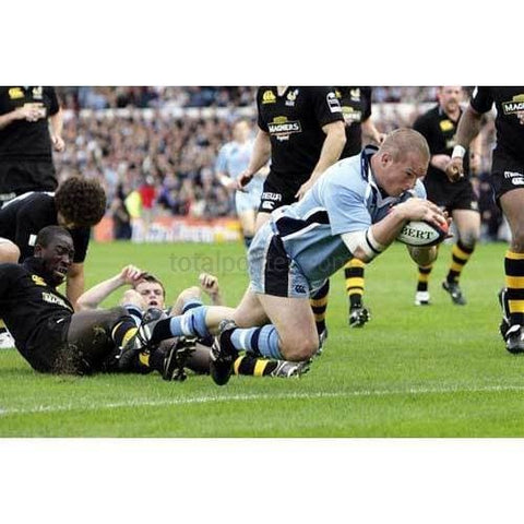 Gethin Jenkins poster | Wales Rugby | TotalPoster