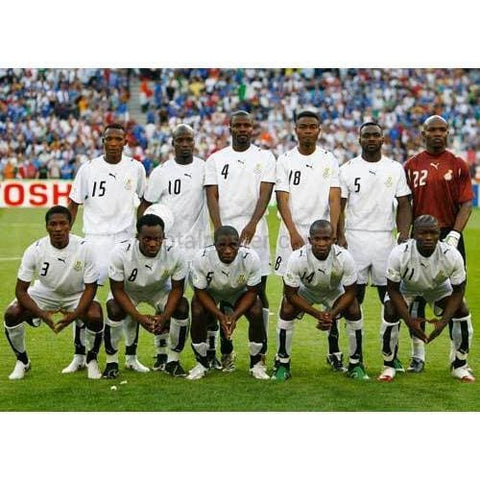 Equipo de la Copa Mundial de Ghana | Póster de fútbol | TotalPoster