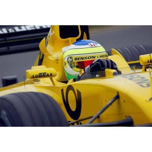 Giancarlo Fisichella / Jordan Honda during qualifying for the Australian F1 Grand Prix at Albert Park, Melbourne | TotalPoster