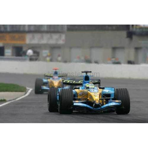 Giancarlo Fisichella | F1 | TotalPoster