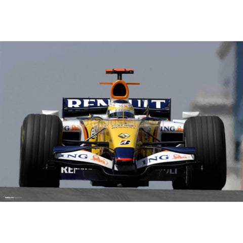 Giancarlo Fisichella | F1 | TotalPoster