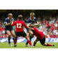 Glenn Metcalfe poster | Scotland Rugby | TotalPoster