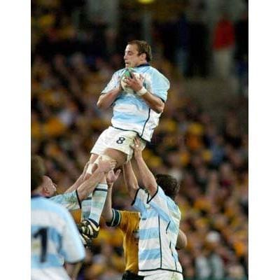 Gonzalo Longo poster | World Cup Rugby | TotalPoster