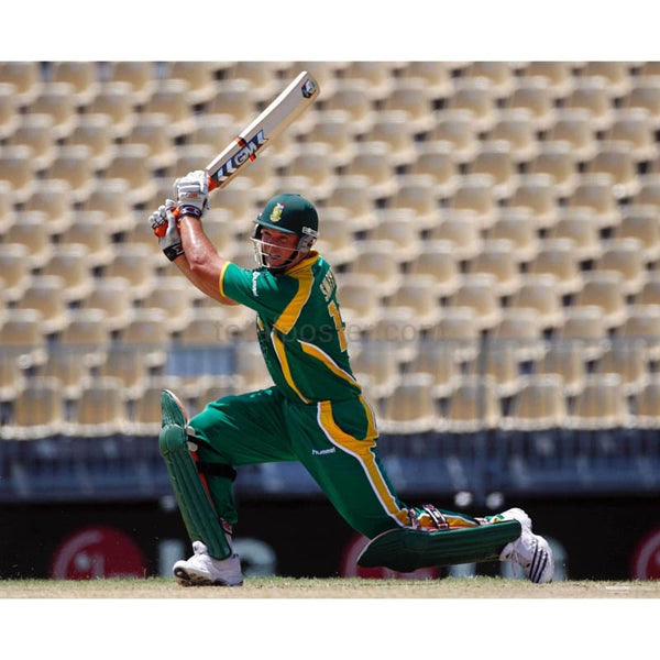 Graeme Smith plays a shot during the World Cup Cricket match between South Africa and the Netherlands | TotalPoster