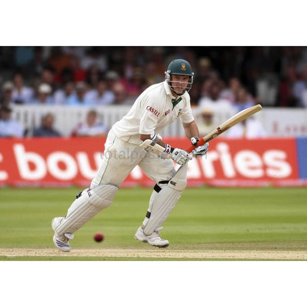 Graeme Smith in action during the npower cricket test match between England and South Africa | TotalPoster
