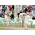 Graeme Smith hits a shot off the bowling of Darren Gough during the England v South Africa Npower First Test Match at Edgbaston | TotalPoster