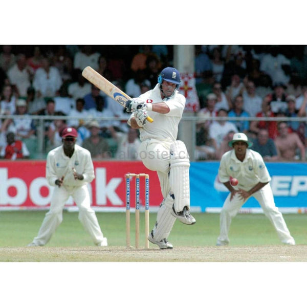 Graeme Thorpe in action during the Third Test between West Indies and England at the Kensington Oval - Bridgetown - Barbados | TotalPoster