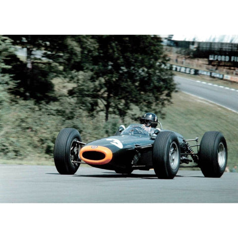 Graham Hill | Historic F1  | TotalPoster