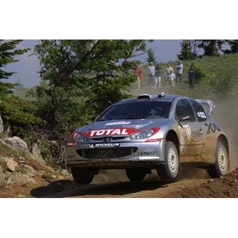 Grönholm | Carteles del Rally Mundial | TotalPoster