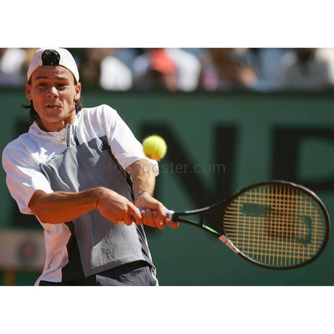 Guillermo Coria poster | French Open Tennis | TotalPoster