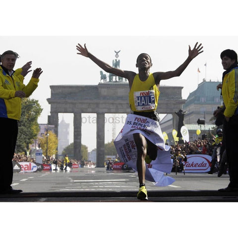 Haile Gebrselassie | Pósteres de maratón | TotalPoster