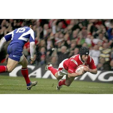 Hal Luscombe | Six Nations rugby posters