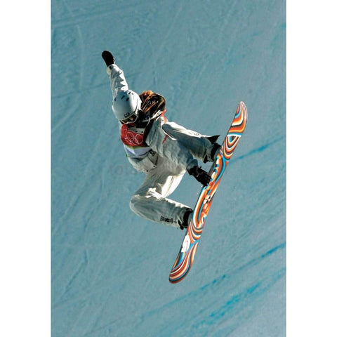 Hannah Teter | Pósteres de snowboard | TotalPoster