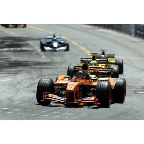 Heinz Harald Frentzen / Arrows battles home in 6th place in the Monaco Grand Prix | TotalPoster