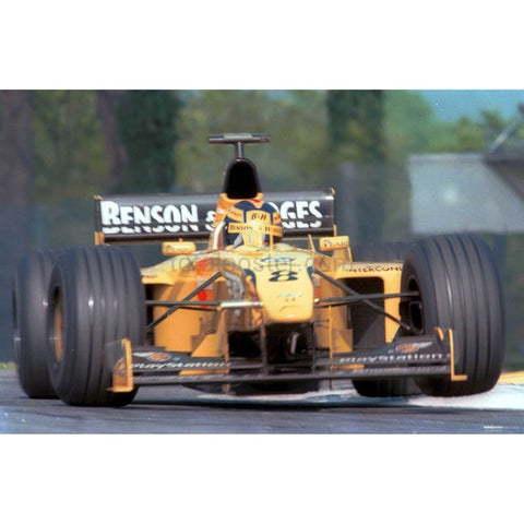 Heinz Harald Frentzen | F1 | Suzuka | TotalPoster